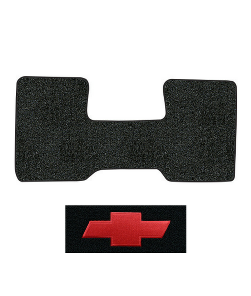 1973 Chevy C20 Pickup Floor Mat - 1pc Front - Loop | Fits: Low Tunnel