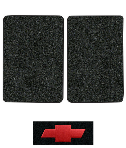 1988-1998 Chevy K2500 Floor Mats - 2pc - Cutpile | Fits: Extended Cab