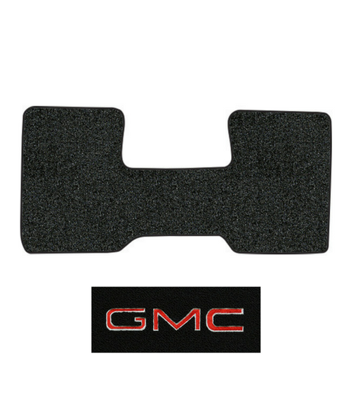 1975-1978 GMC C25 Floor Mat - 1pc Front - Cutpile | Fits: 2WD, Auto, 3spd, Low Tunnel