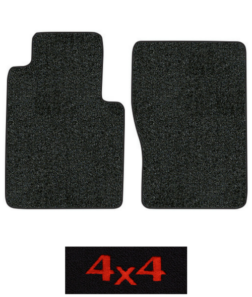 1971-1973 International 1310 Floor Mats - 2pc Front - Loop | Fits: Crew Cab