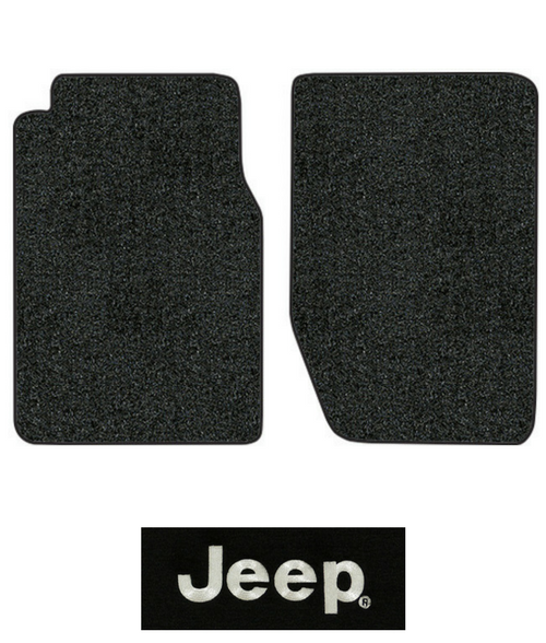 1963-1964 Jeep J-300 Floor Mats - 2pc - Loop