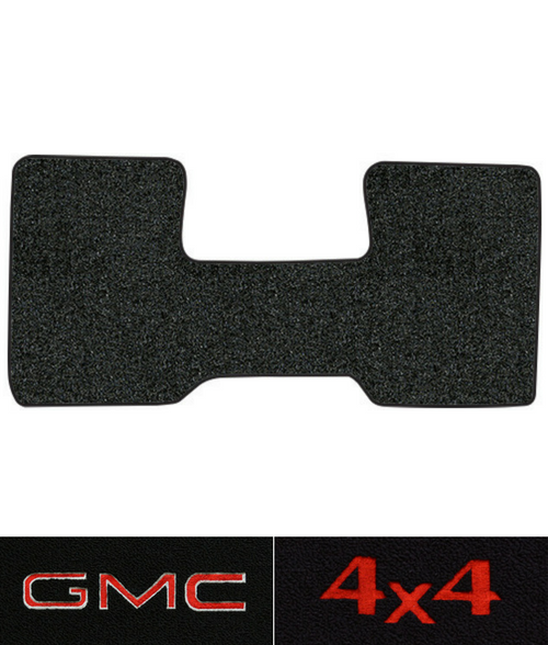 1987 GMC R1500 Floor Mat - 1pc Front - Cutpile | Fits: 2WD, Auto, 3spd, Low Tunnel