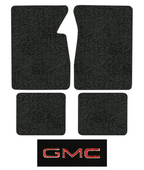 1967-1970 GMC C15/C1500 Suburban Floor Mats - 4pc - Loop