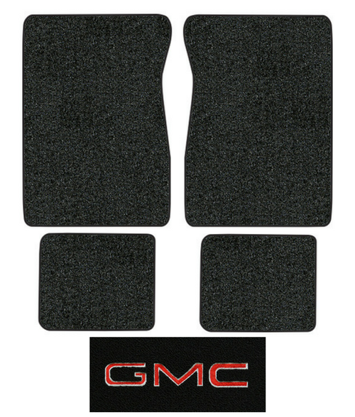 1973 GMC K15/K1500 Suburban Floor Mats - 4pc - Loop