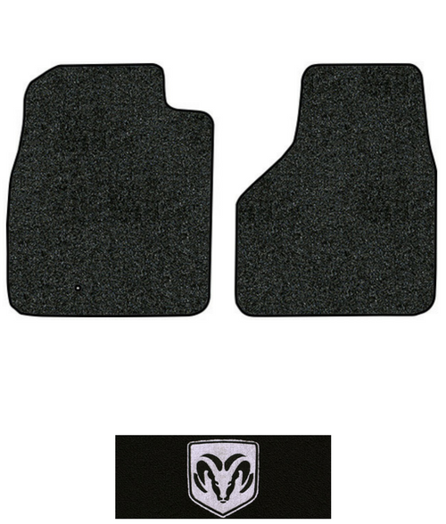 2011-2012 Ram 2500 Floor Mats - 2pc - Cutpile | Fits: Regular Cab