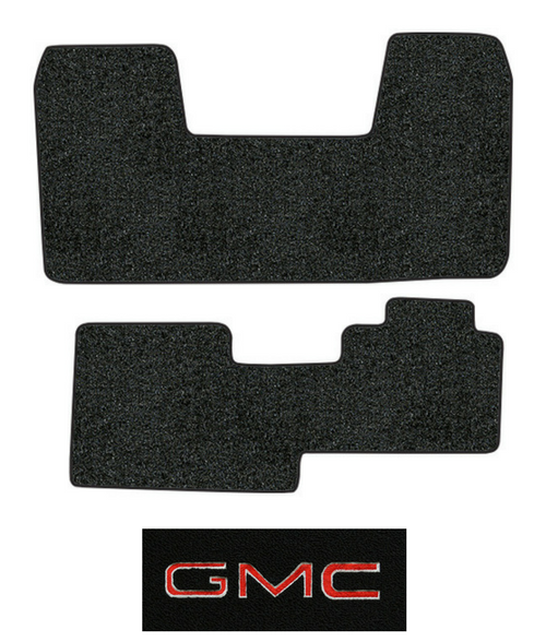 1999-2000 GMC C2500 Floor Mats - 2pc - Cutpile | Fits: Crew Cab