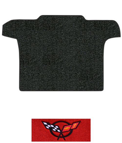 1999-2000 Corvette C5 Cargo Mat - Cutpile | Fits: Hardtop