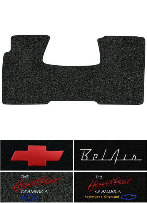 1955-1957 Chevy Sedan Delivery Floor Mat - 1pc Front - Loop