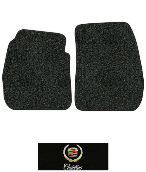 1953-1954 Cadillac Eldorado Floor Mats - 2pc Front - Loop
