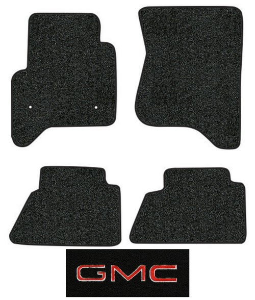 2015 2018 Gmc Sierra 2500 Hd Floor Mats 4pc Cutpile Fits