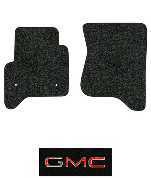 2015-2018 GMC Sierra 2500 HD Floor Mats - 2pc Front - Cutpile | Fits: Double Cab