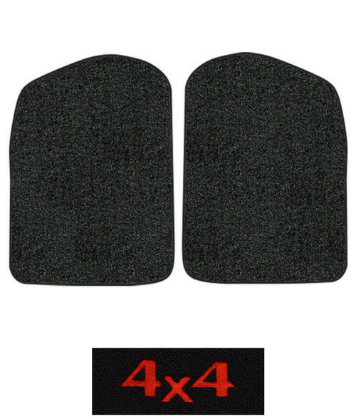 1988-1995 Isuzu Pickup Floor Mats - 2pc - Cutpile