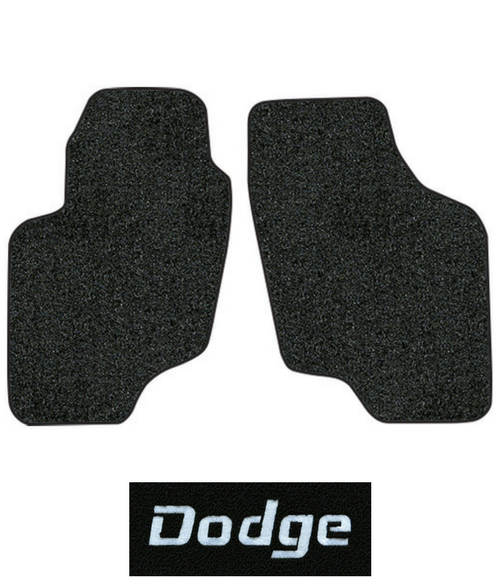1985-1988 Dodge Colt Floor Mats - 2pc Front - Cutpile