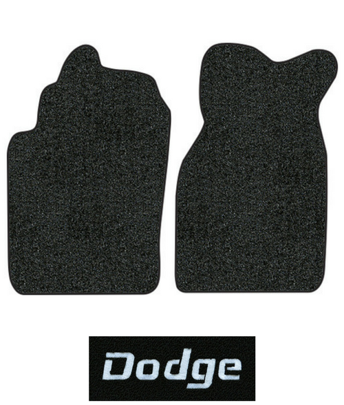 1978-1988 Dodge Omni Floor Mats - 2pc Front - Cutpile