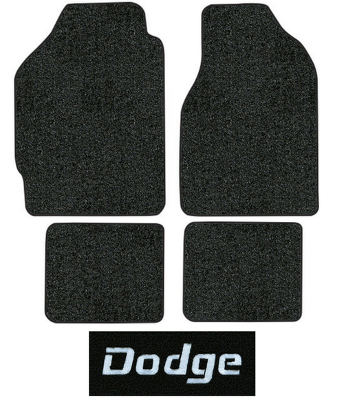 1987-1994 Dodge Shadow Floor Mats - 4pc - Cutpile
