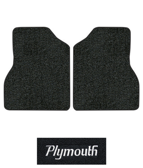 1979-1982 Plymouth Arrow Pickup Floor Mats - 2pc - Cutpile