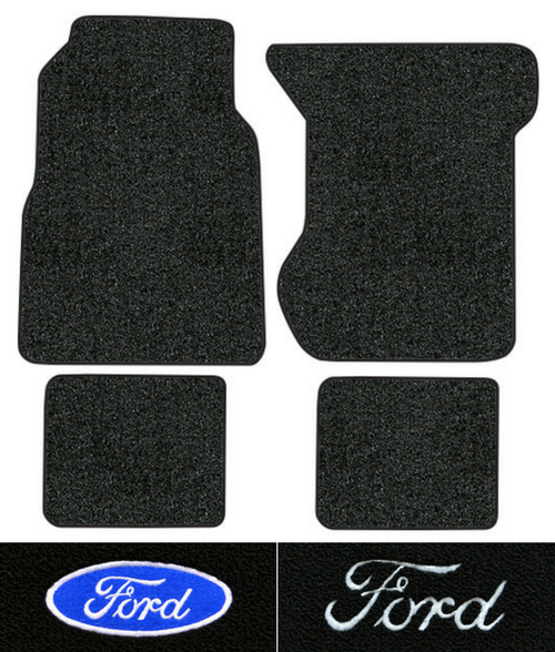 1974-1978 Ford LTD Floor Mats - 4pc - Cutpile