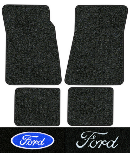 1983-1984 Ford LTD Floor Mats - 4pc - Cutpile