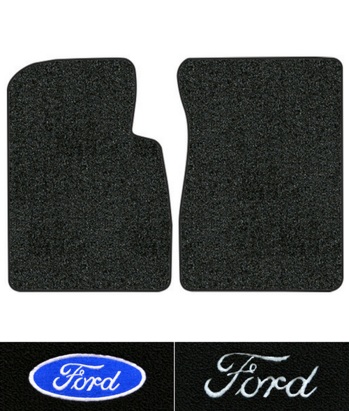 1967 Ford Thunderbird Floor Mats - 2pc - Loop