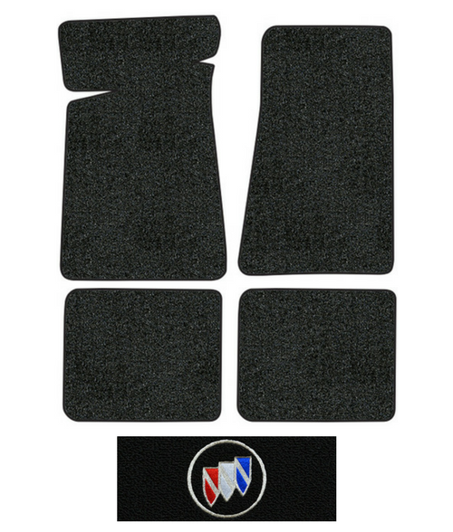 1978-1980 Buick Century Floor Mats - 4pc - Cutpile