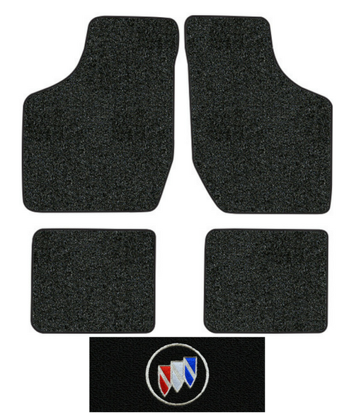 1982-1993 Buick Century Floor Mats - 4pc - Cutpile