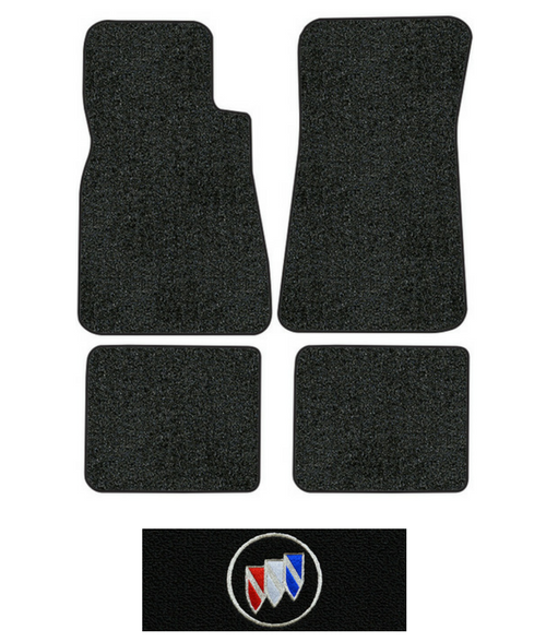 1963-1965 Buick Riviera Floor Mats - 4pc - Loop