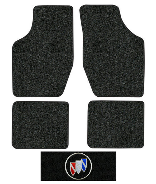 1986-1991 Buick Skylark Floor Mats - 4pc - Cutpile