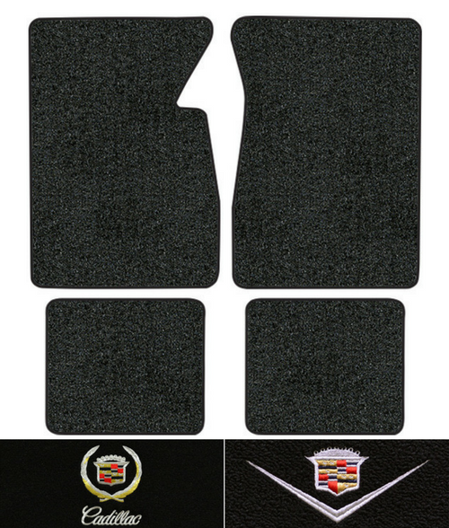 1971-1973 Cadillac DeVille Floor Mats - 4pc - Loop | Fits: 4DR, Sedan