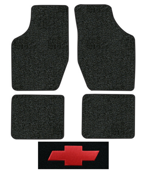 1982-1994 Chevy Cavalier Floor Mats - 4pc - Cutpile