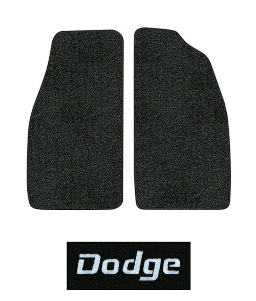 1992-2002 Dodge Viper Floor Mats - 2pc - Cutpile