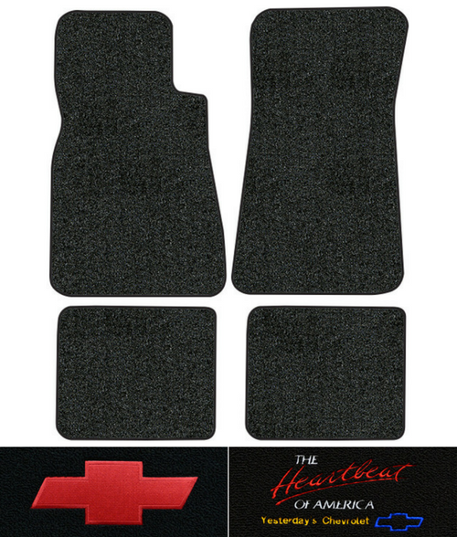 1969-1970 Chevy Kingswood Floor Mats - 4pc - Loop