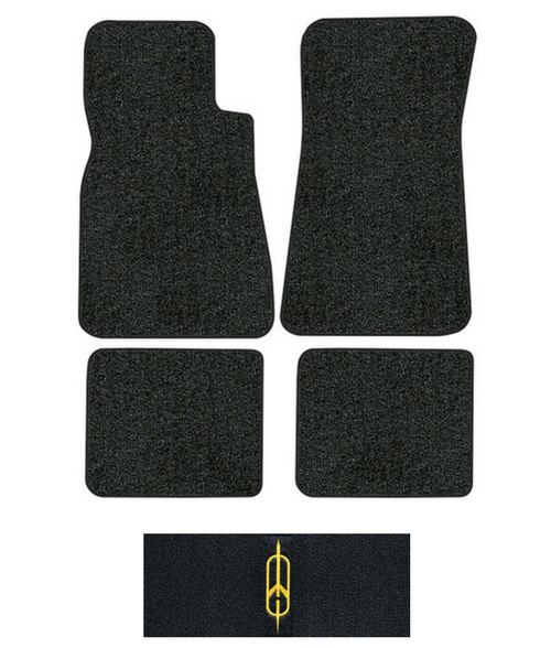 1971-1973 Oldsmobile 98 Floor Mats - 4pc - Loop