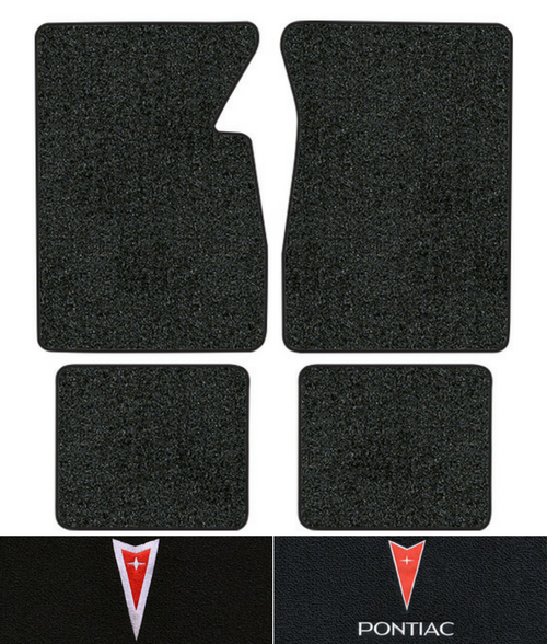1961-1964 Pontiac Catalina Floor Mats - 4pc - Loop