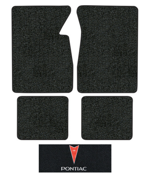 1965 Pontiac Star Chief Floor Mats - 4pc - Loop