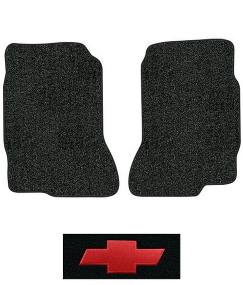 1975-1982 Chevy LUV Floor Mats - 2pc - Cutpile