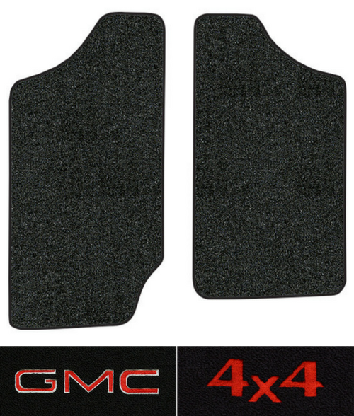 1982-1990 GMC S15 Floor Mats - 2pc - Cutpile | Fits: Regular Cab