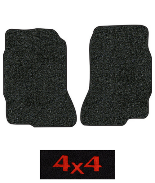1981-1985 Isuzu Pickup Floor Mats - 2pc - Cutpile
