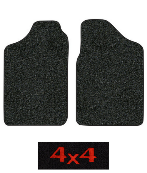 1986-1987 Isuzu Pickup Floor Mats - 2pc - Cutpile
