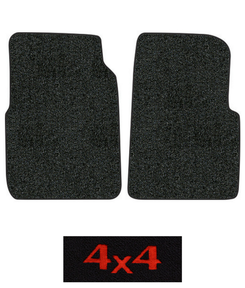 1979-1984 Mazda B2000 Floor Mats - 2pc - Cutpile