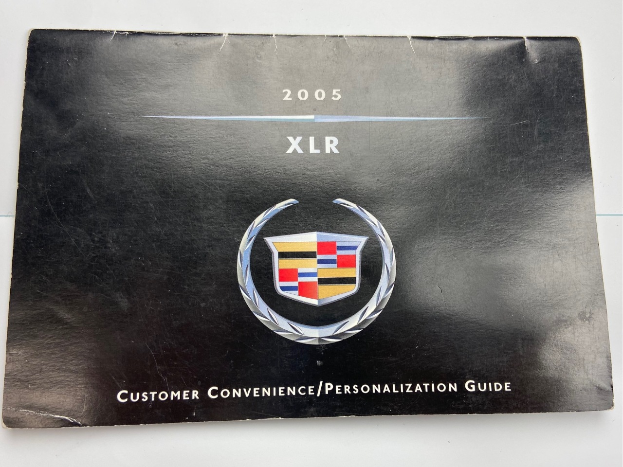 2005 Cadillac XLR owners manual set and vinyl case Factory OEM Parts