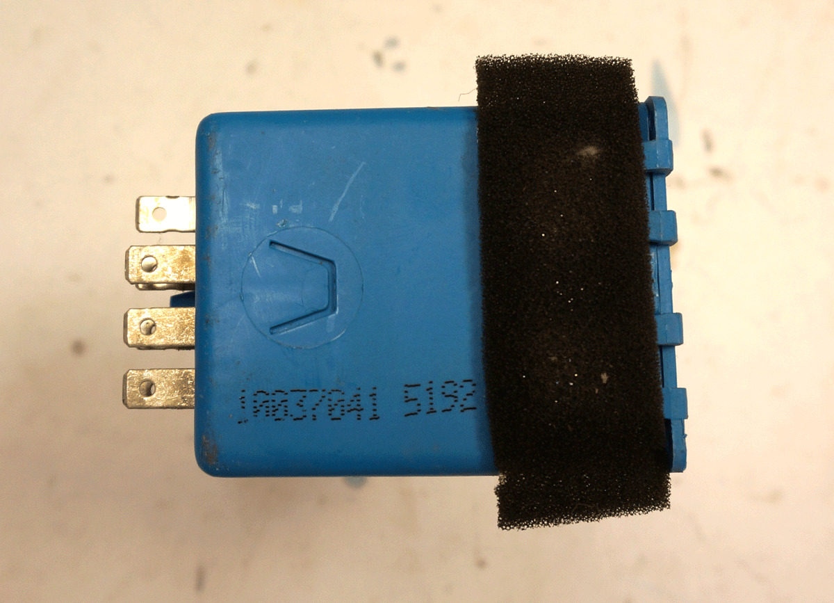 19851989 Chevy Corvette C4 Door Alarm Chime Buzzer Warning Module Used