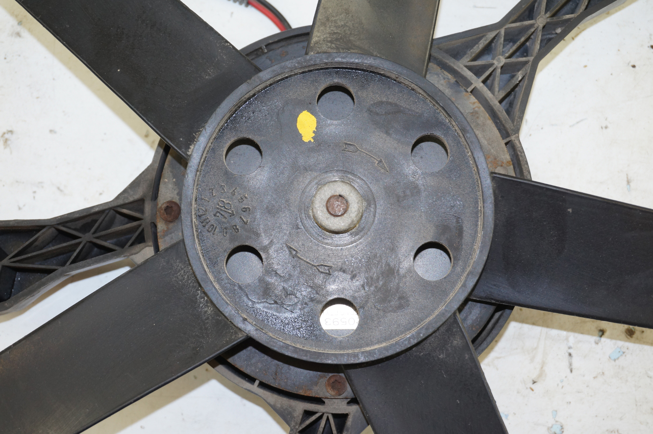 19851989 Corvette C4 OEM Auxiliary Radiator Cooling Fan, GM Used