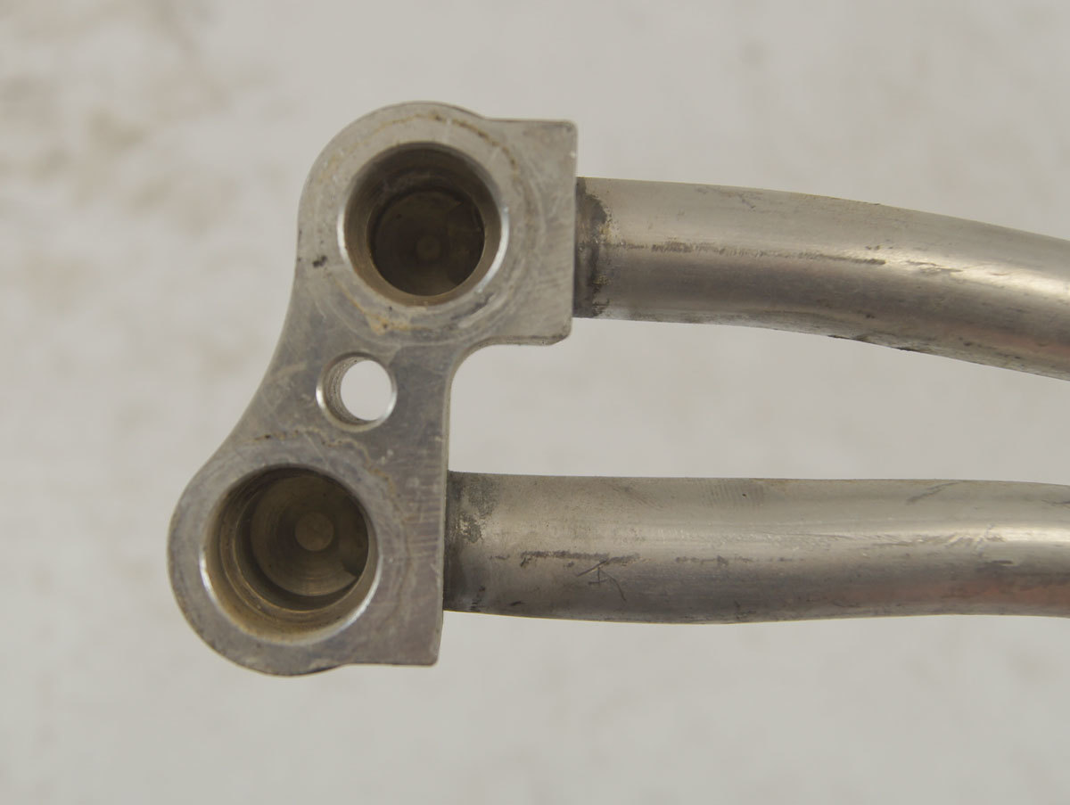 19972004 Chevy Corvette C5 Heater Core Hoses Hard Lines Used 10272937