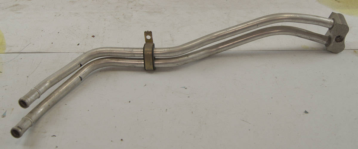 19972004 Chevy Corvette C5 Heater Core Hoses Hard Lines Used 10272937