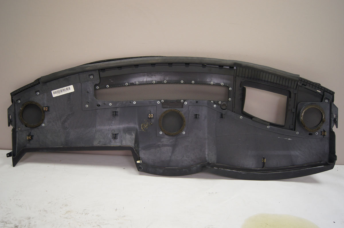 200405 Cadillac XLR Dashboard Top Panel W/Heads Up Used Black 10344103