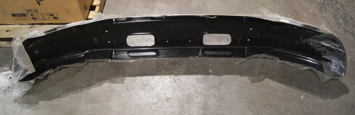 2005-2009 Topkick Kodiak C4500 Front Bumper Chrome New OEM 10374197