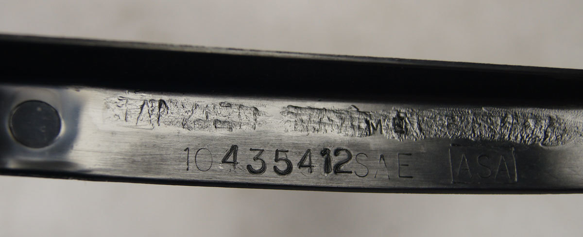 thumbnail image 2 of GM OEM 1997-2004 Corvette Driver Side Headlight Bezel, 10435411, New 2 of 4
