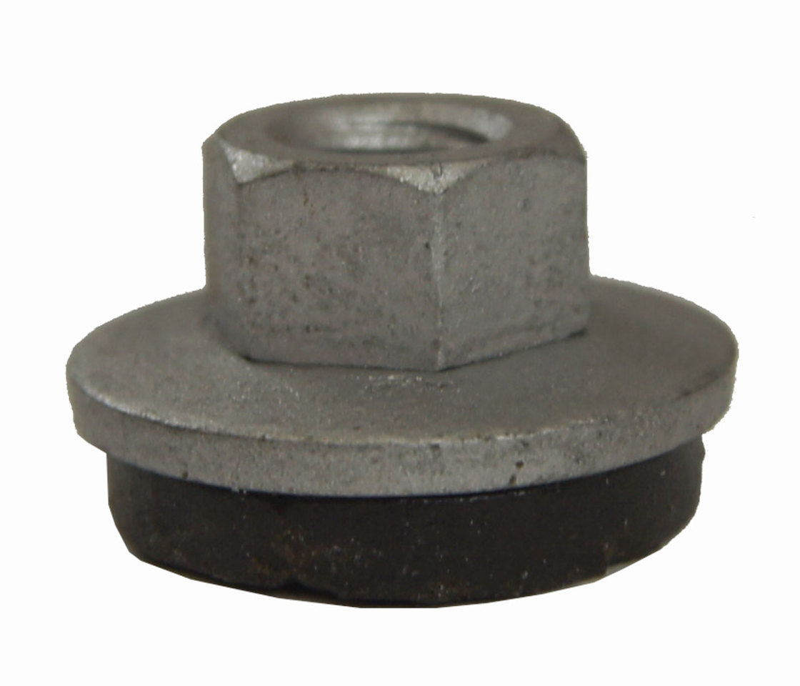 GM Genuine Hex Head Windshield Nut With Washer - M10x1.25x7 (2-Pack) 11609634