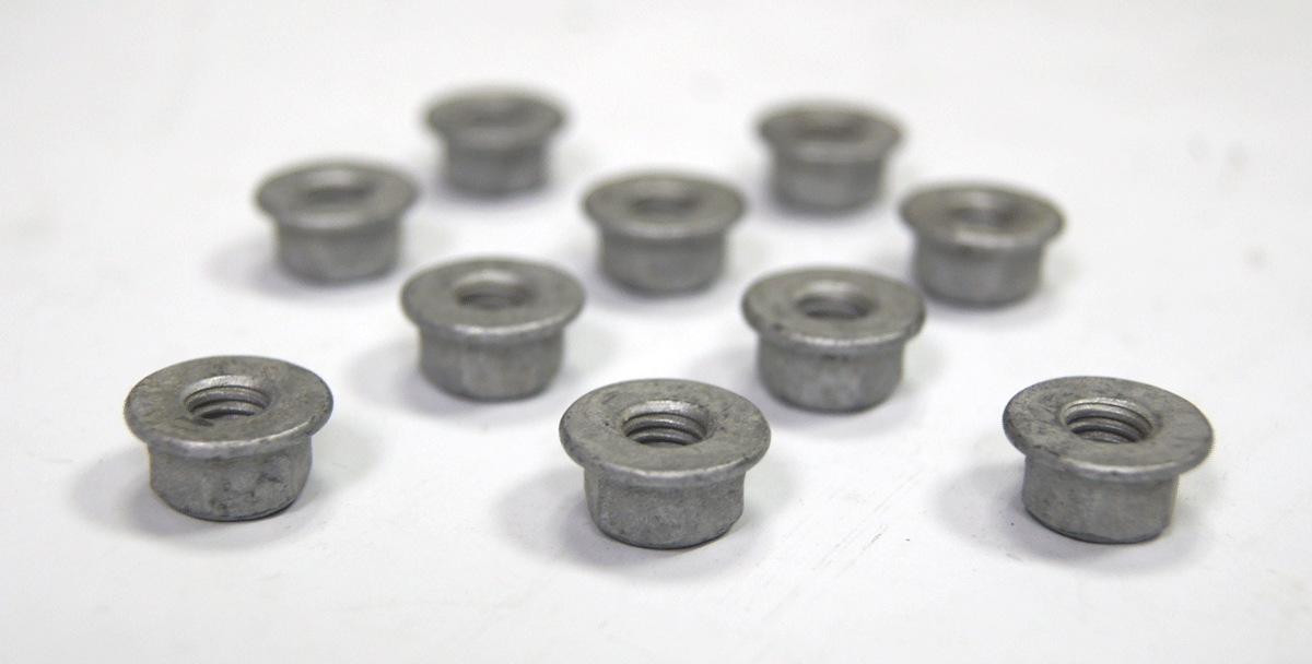 thumbnail image 2 of GM OEM Hex Head Flanged Bolt With Washer – M12 X 1.75 X 42.5, Grade 10.9 (Part #11518298) 2 of 6