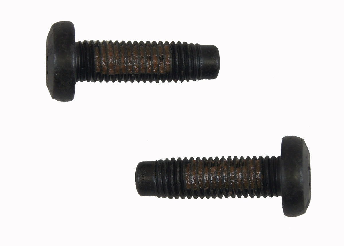 GM Bolts Torx Head Pack Of 2 Black New OEM M12 X 1 75 X 40mm W Locktite 